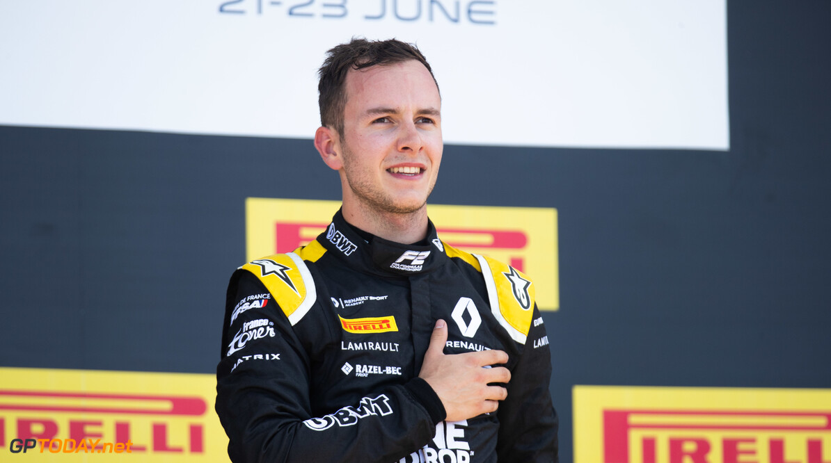 Drivers pay tribute to Anthoine Hubert ahead of Belgian Grand Prix