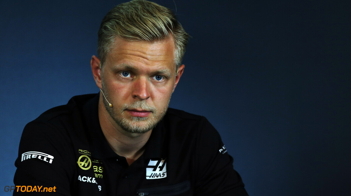 Magnussen: "Had een mondeling akkoord met Force India voor 2014"