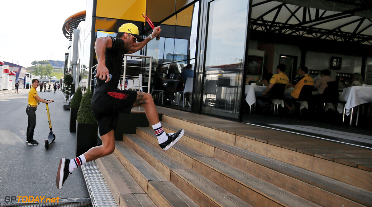 Daniel Ricciardo: "Hockenheim een coole baan waar ik altijd goed op ga"