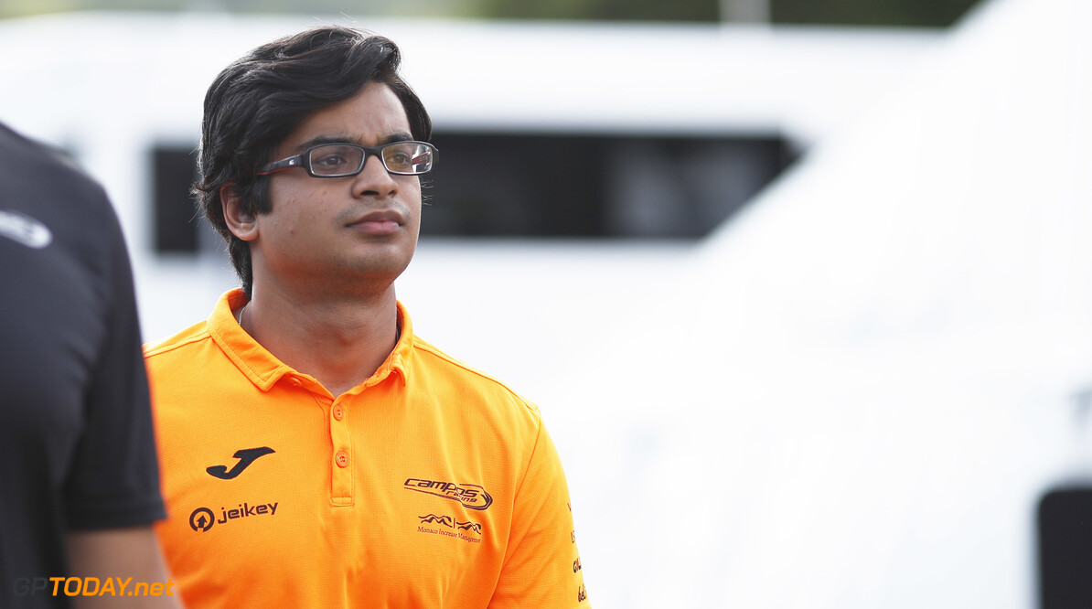 FIA Formula 2
RED BULL RING, AUSTRIA - JUNE 27: Arjun Maini (IND, CAMPOS RACING) during the Spielberg at Red Bull Ring on June 27, 2019 in Red Bull Ring, Austria. (Photo by Joe Portlock / LAT Images / FIA F2 Championship)
FIA Formula 2
Joe Portlock

Austria

FIA Formula 2