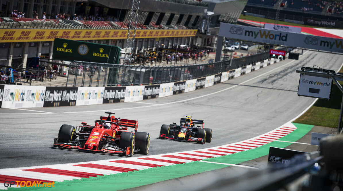 Vettel cautious over Ferrari's Friday pace