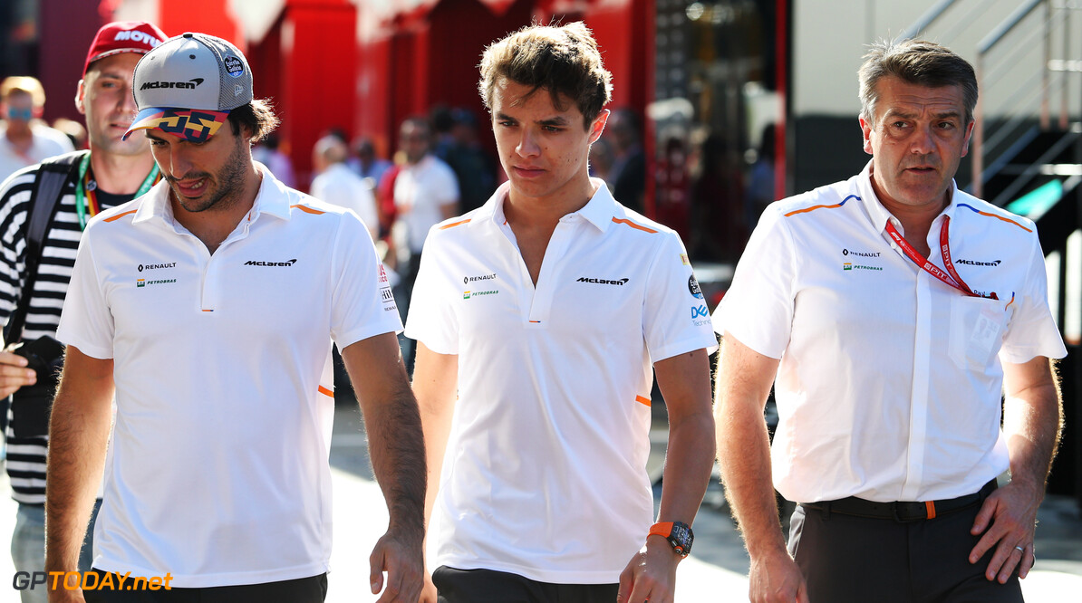 Sainz en Norris ook in 2020 rijdersduo McLaren