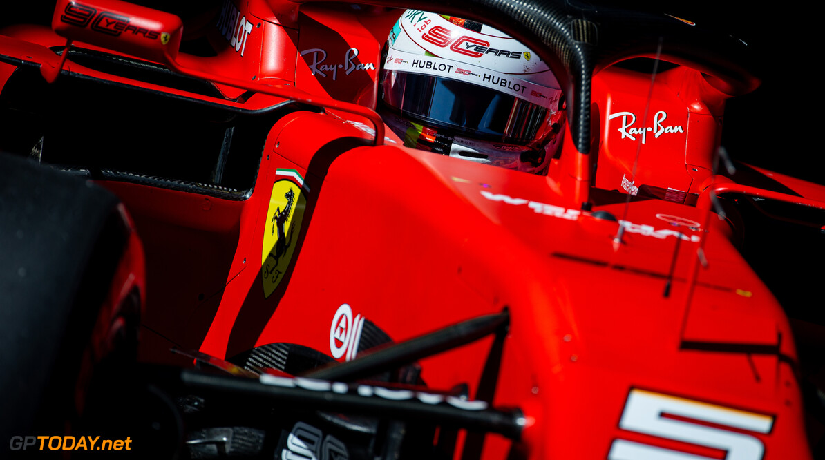 Vettel: F1 rulebook 'a bit of a mess'