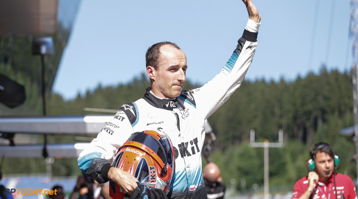 Kubica vergeet soms 'wat voor prestatie het was om F1 weer te halen'