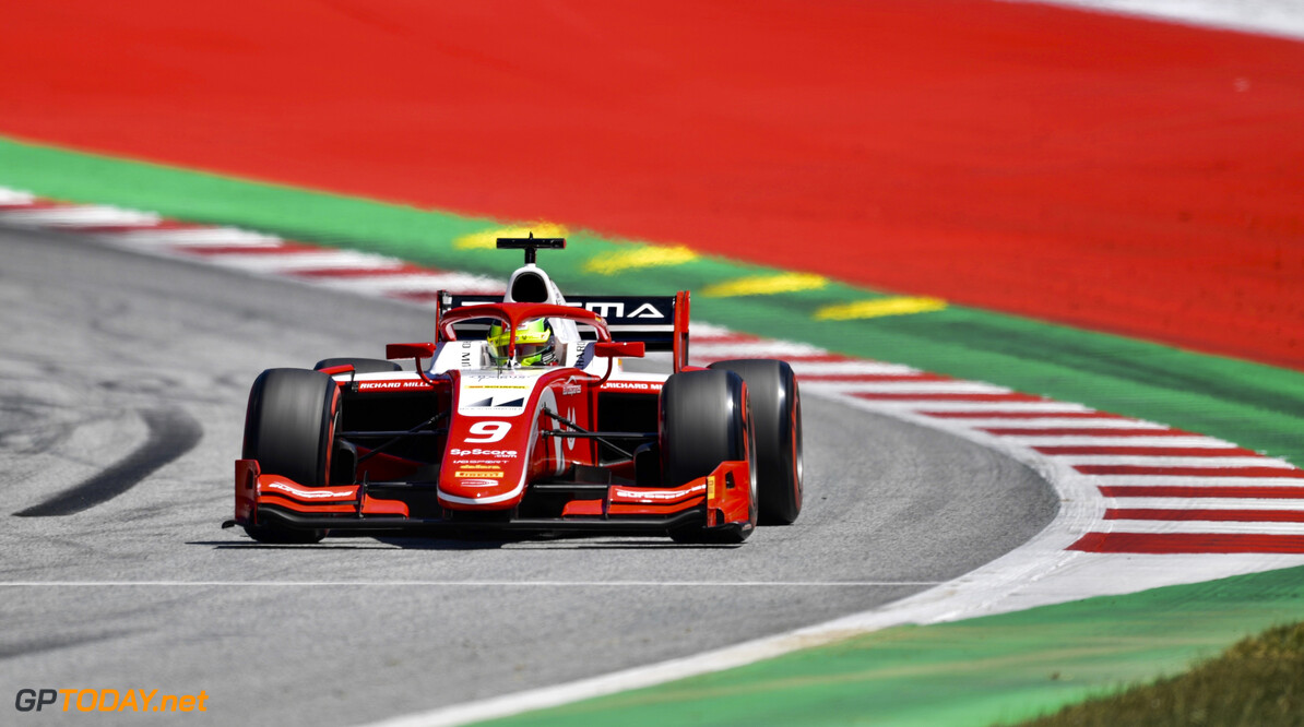 FIA Formula 2
RED BULL RING, AUSTRIA - JUNE 28: Mick Schumacher (DEU, PREMA RACING) during the Spielberg at Red Bull Ring on June 28, 2019 in Red Bull Ring, Austria. (Photo by Jerry Andre / LAT Images / FIA F2 Championship)
FIA Formula 2
Jerry Andre

Austria

Action