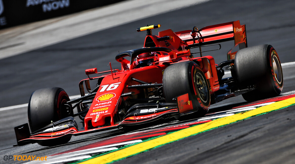 <strong>Qualifying:</strong> Leclerc on pole, Vettel tenth