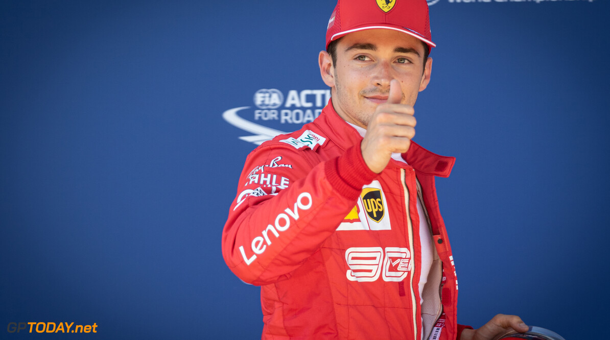 Leclerc will 'push to the maximum' for maiden win