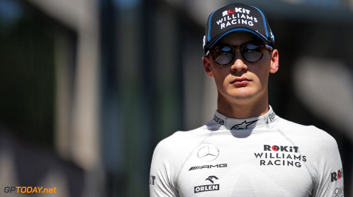 Russell start Grand Prix van Oostenrijk vanuit pitstraat