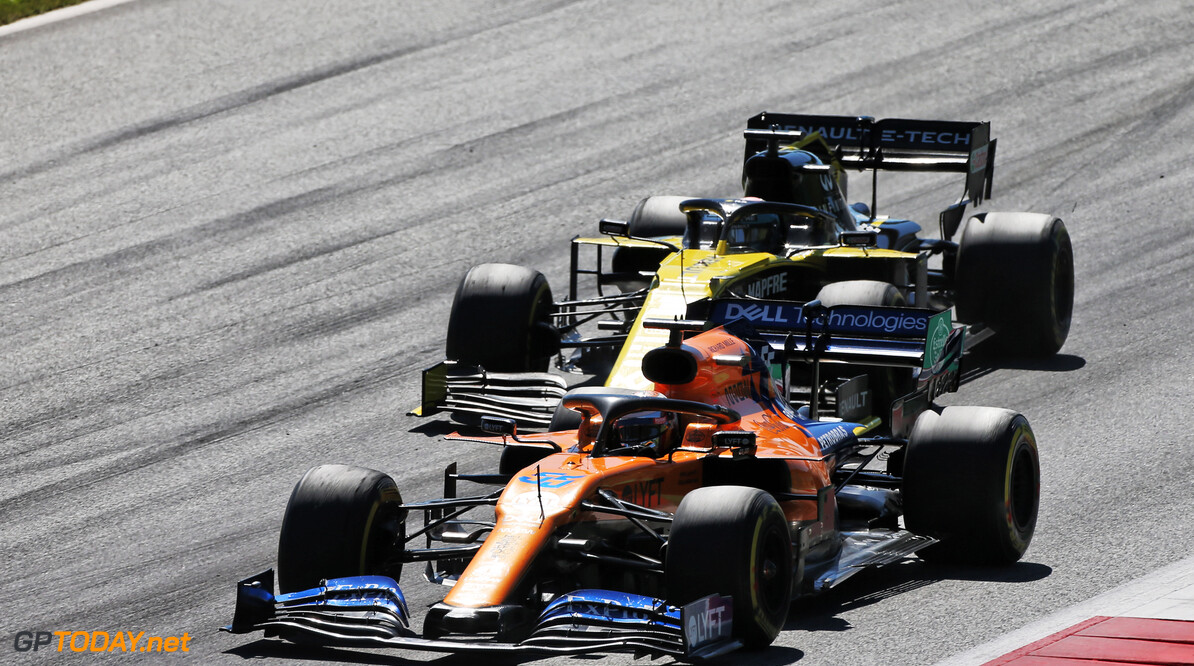 Sainz: Renault battle shows McLaren's strong progress