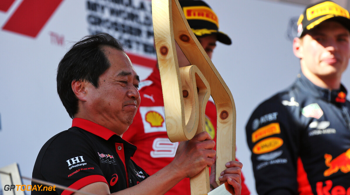 Honda: "Zege voelt als nieuw begin in F1, maar we moeten nog wel aan de bak"