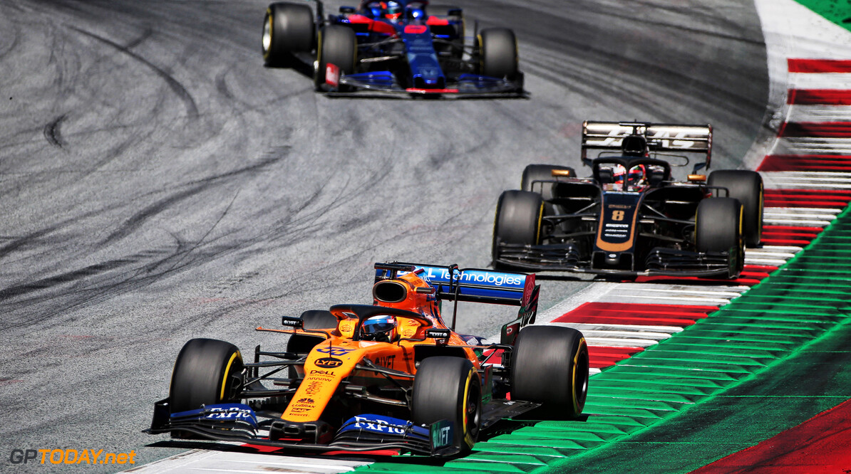 Sainz enorm verrast door sterke racepace McLaren op Red Bull Ring