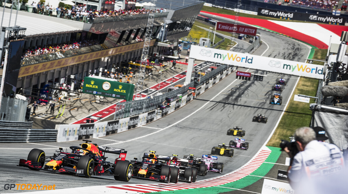 F1 ponders possible Austria season opener with Silverstone double header