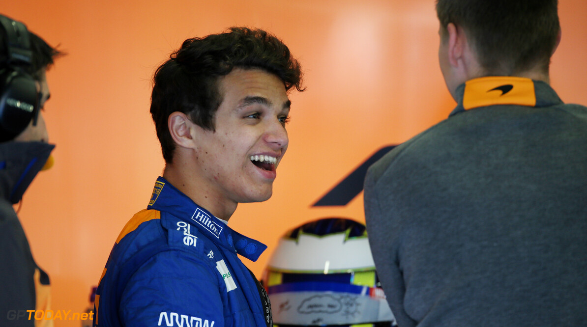 Norris draaide als simulatorcoureur dienst van 18 uur bij McLaren