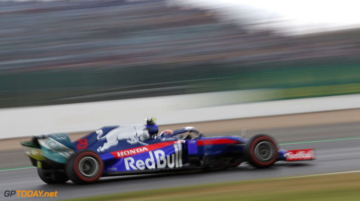 Formula One World Championship
Alexander Albon (THA), Scuderia Toro Rosso 
12.07.2019. Formula 1 World Championship, Rd 10, British Grand Prix, Silverstone, England, Practice Day.
- www.xpbimages.com, EMail: requests@xpbimages.com - copy of publication required for printed pictures. Every used picture is fee-liable. (C) Copyright: Charniaux / XPB Images
Motor Racing - Formula One World Championship - British Grand Prix - Practice Day - Silverstone, England
XPB Images
Silverstone
England

Formel1 Formel F1 Formula 1 Formula1 GP Grand Prix one Circuit Silverstone England Britain British United Kingdom UK Friday 12 07 7 2019 Action Track