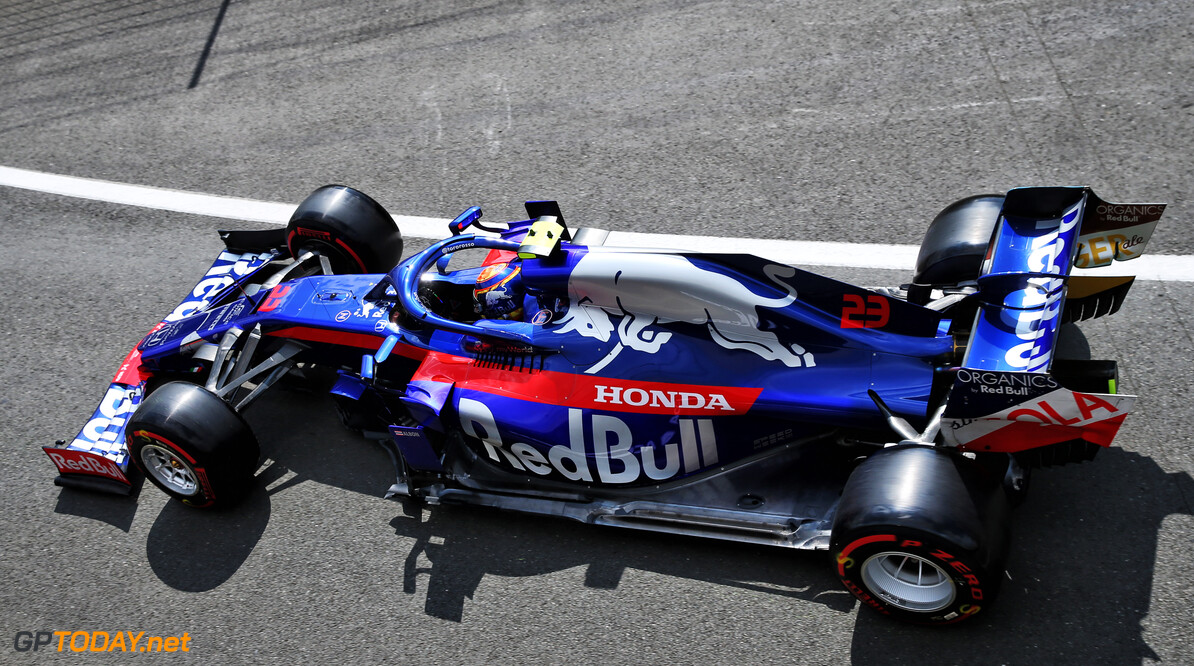 High-voltage scare prevented second stop for Albon