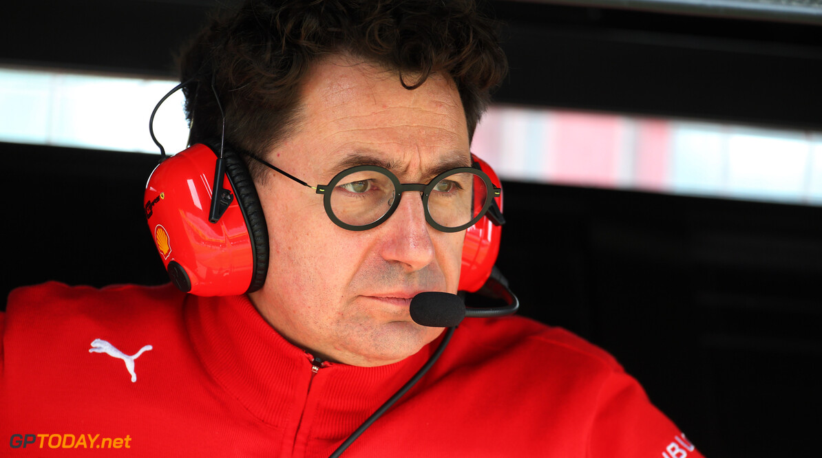 'Binotto verdeelt taken als technisch directeur Ferrari over meerdere personen'