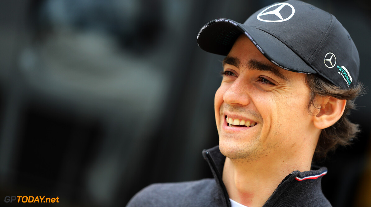 Gutierrez to test Mercedes Formula E car this week