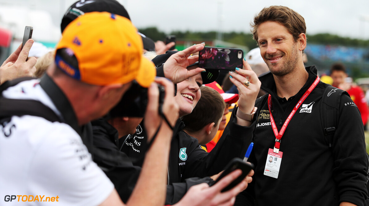 Grosjean: "Niet pijnlijk om te zien dat oude specificatie Haas sneller was op Silverstone"