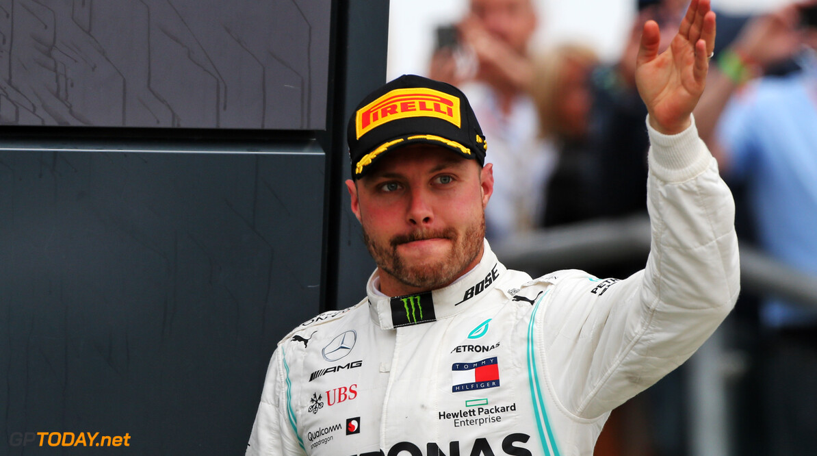 Valtteri Bottas niet van plan om 'Rosberg-tactieken' uit te halen bij Hamilton