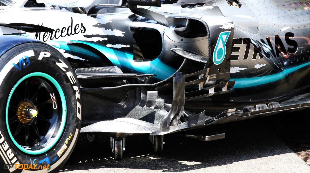 Mercedes introduces new parts to help cooling issues