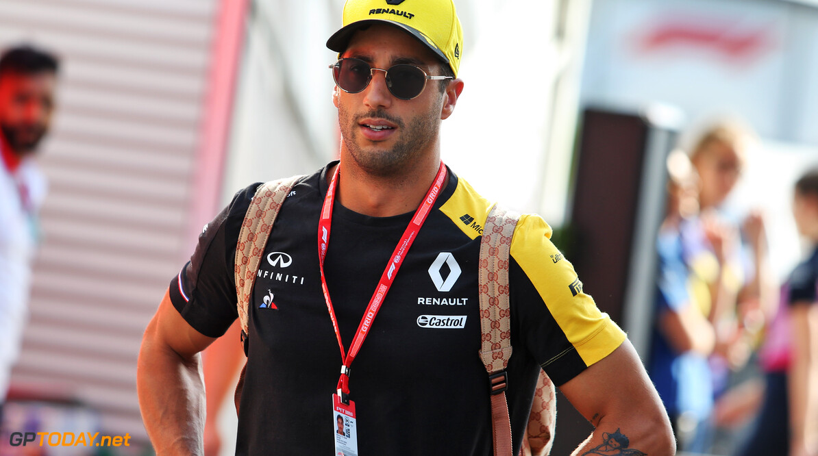 Ricciardo hoopt met Renault 'iets speciaals te doen' in de regen