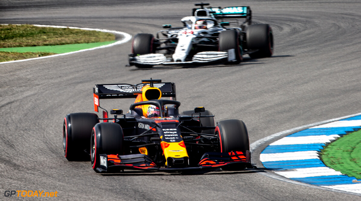 Red Bull still too far away from Mercedes - Verstappen