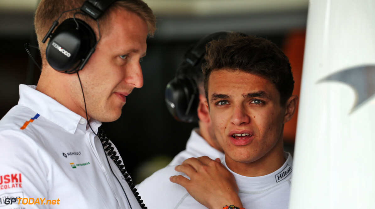 Norris 'laat McLaren in de steek', maar kampte wel met probleem tijdens kwalificatie