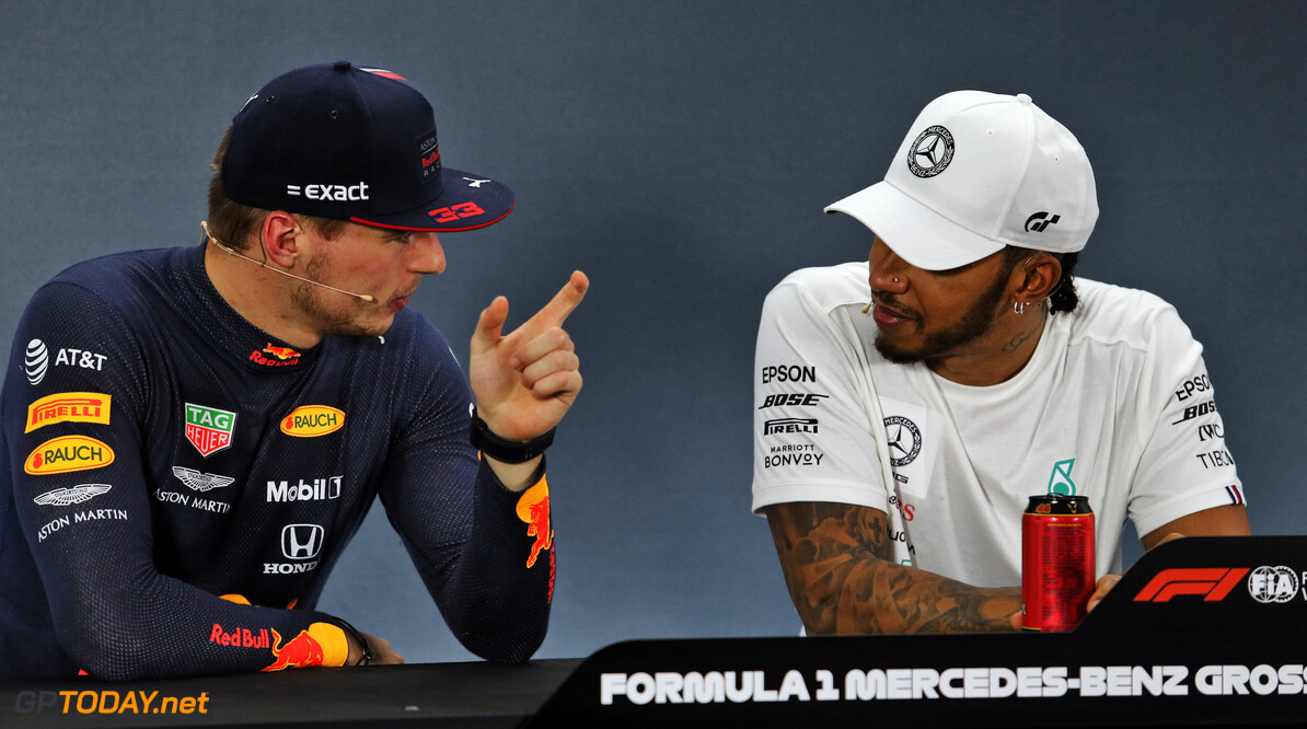 Hamilton en Verstappen spraken incident kwalificatie voor de race nog uit