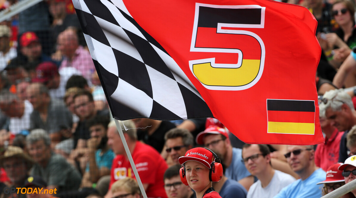 Vettel verwacht geen Duitse Grand Prix meer