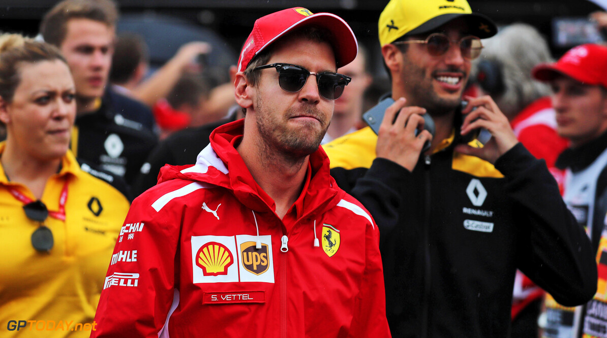 'Sebastian Vettel heeft een aanbieding van Renault op zak'