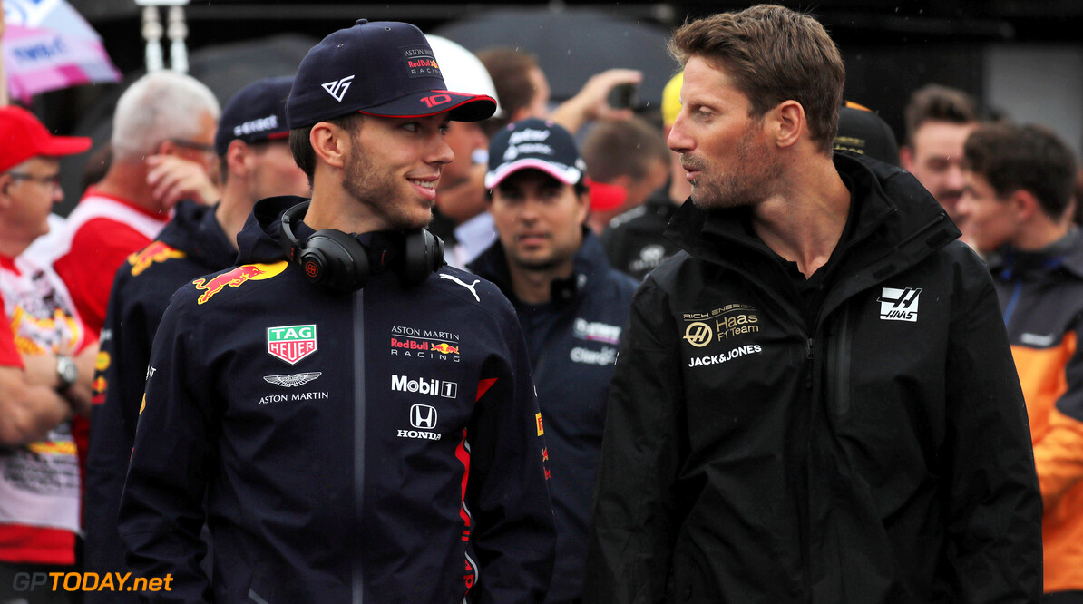 Romain Grosjean: "Geen grote verschillen tussen oude en jonge coureurs"