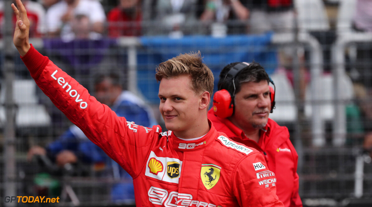 Mick Schumacher 'very grateful' for advice from Vettel in 2019