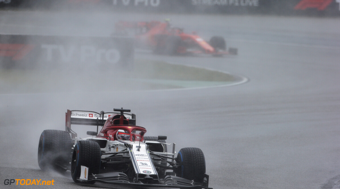 Alfa Romeo suffer post race penalisation; Williams score first points
