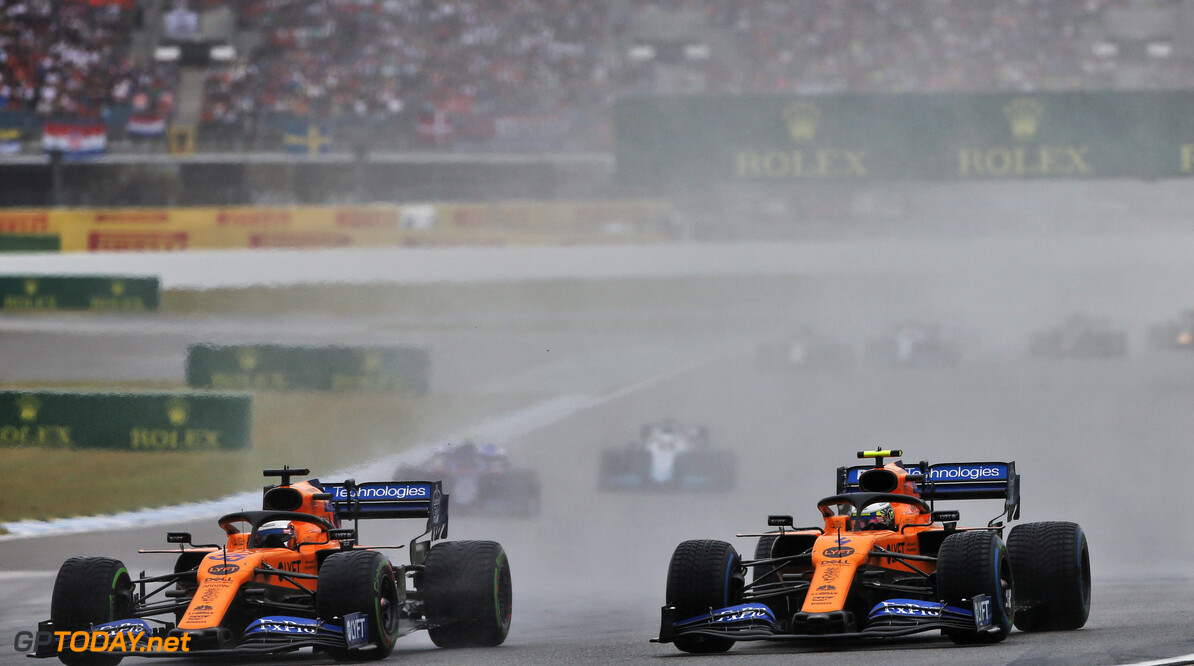 Sainz: Rivals' risky decision denied McLaren podium