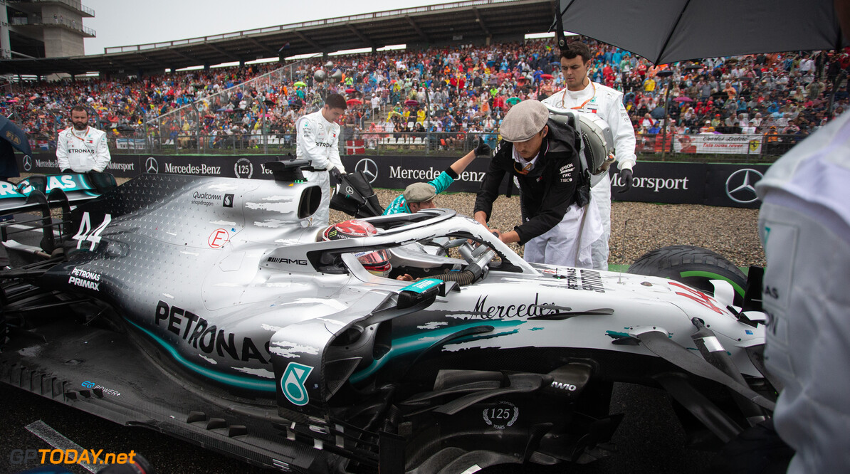 Mercedes explains Hamilton's chaotic German GP pit stop