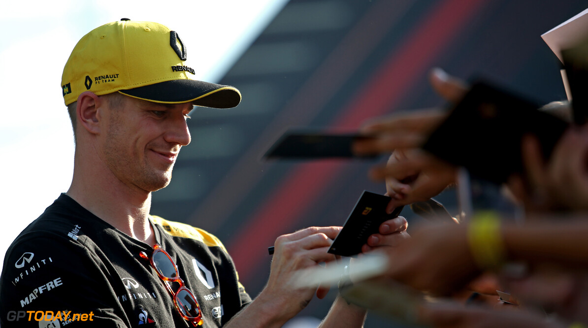 Formula One World Championship
Nico Hulkenberg (GER), Renault Sport F1 Team 
01.08.2019. Formula 1 World Championship, Rd 12, Hungarian Grand Prix, Budapest, Hungary, Preparation Day.
- www.xpbimages.com, EMail: requests@xpbimages.com - copy of publication required for printed pictures. Every used picture is fee-liable. (C) Copyright: Charniaux / XPB Images
Motor Racing - Formula One World Championship - Hungarian Grand Prix - Preparation Day - Budapest, Hungary
XPB Images
Budapest
Hungary

Formel1 Formel F1 Formula 1 Formula1 GP Grand Prix one Thursday Portrait Circuit Hungary Hungarian Hungaroring Budapest 01 1 08 8 2019 August