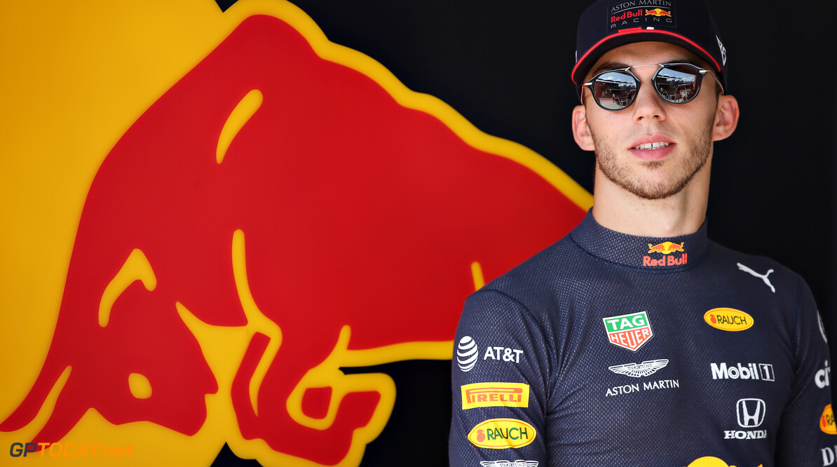 Gasly geeft zich niet gewonnen en strijd voor plek bij Red Bull Racing