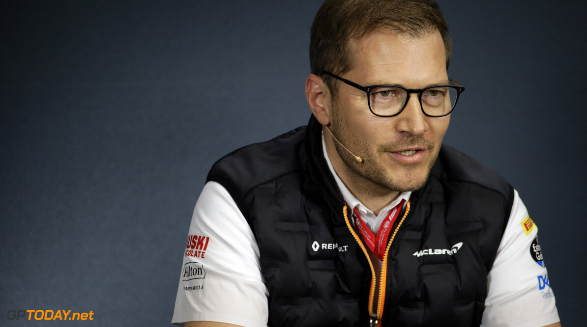 Seidl pleased with McLaren’s strong step forward