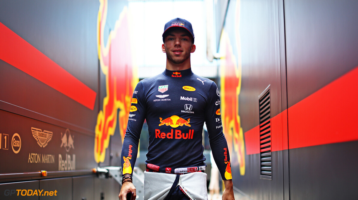 Pierre Gasly: "Niemand nam het voor me op bij Red Bull Racing"