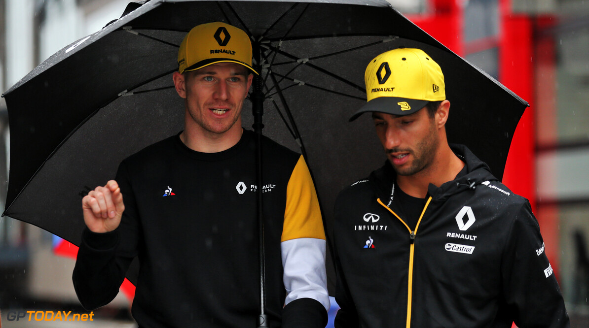 Ricciardo was keen to halt Hulkenberg's early-season confidence