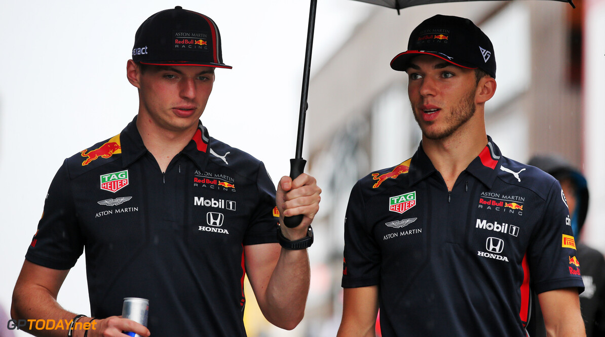 Max Verstappen adviseert Pierry Gasly niet terug te keren bij Red Bull Racing