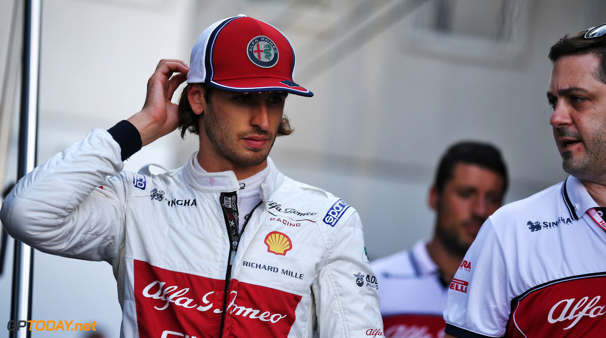 Giovinazzi receives three-place grid penalty for impeding Stroll