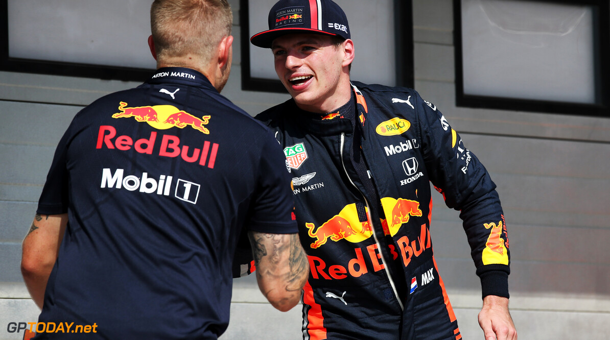 <b>Video: </b>Verstappen voelt zich 'zeer happy' bij Red Bull Racing