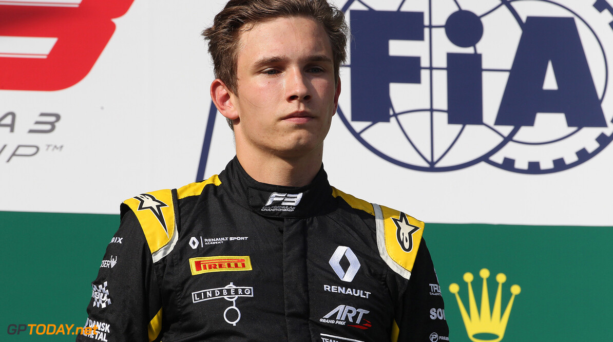 Renault junior Lundgaard receives Abu Dhabi Formula 2 call-up