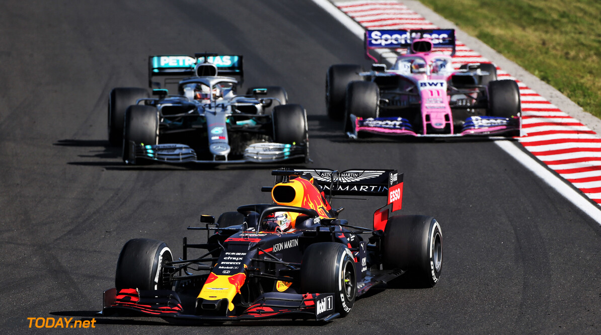 Verstappen: "Mercedes heeft nog altijd de dominante auto in Formule 1"