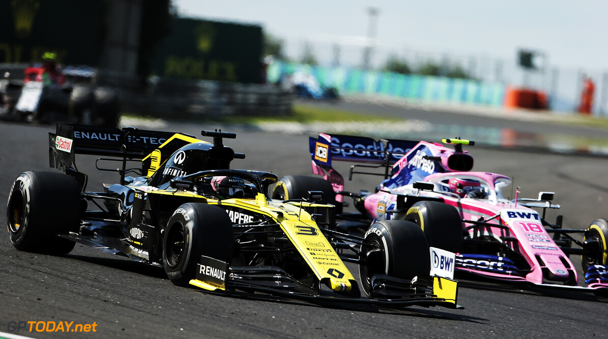 Ricciardo geïrriteerd door defensieve tactieken Magnussen in Hongarije