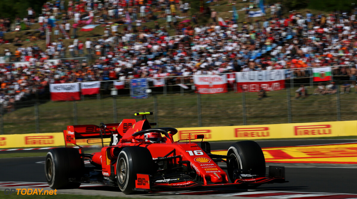 Rear tyres singled out as main struggle for Leclerc in Hungary