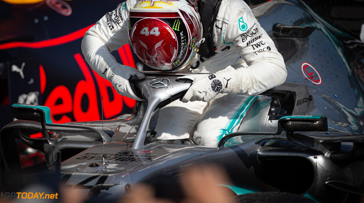 Lewis Hamilton over 2021-bolides: "Het klinkt allemaal geweldig"