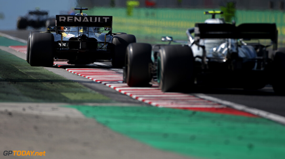 Overview: Penalty points collected per driver after the Hungarian Grand Prix