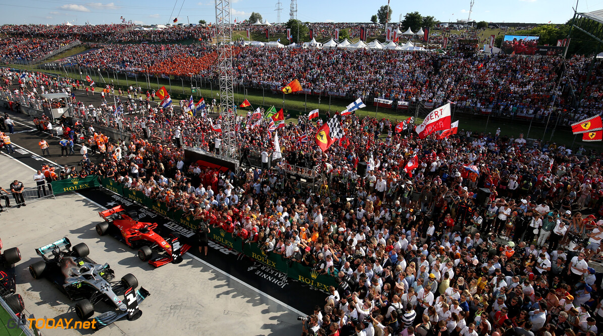 Hungarian GP in 2020 to take place without fans